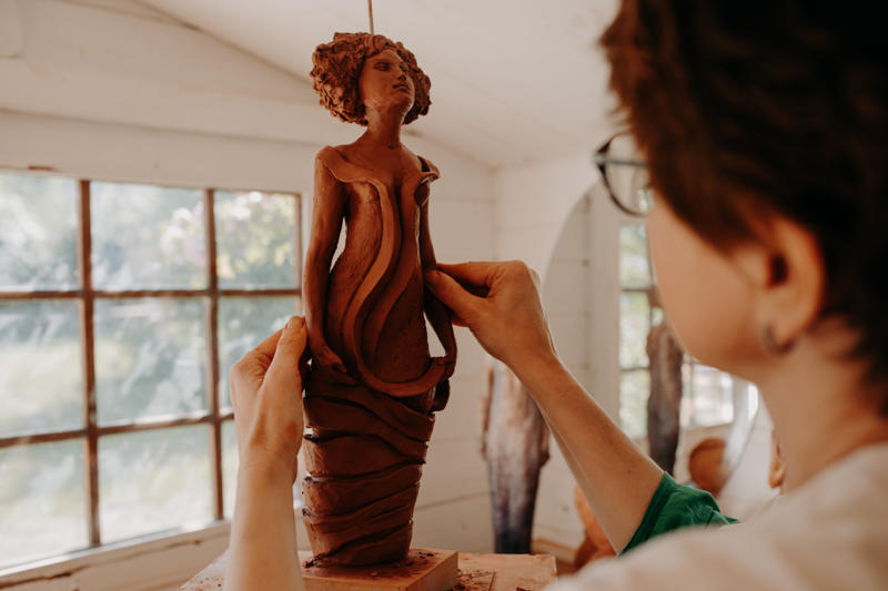 Stage mensuel de modelage d'argile (adulte)