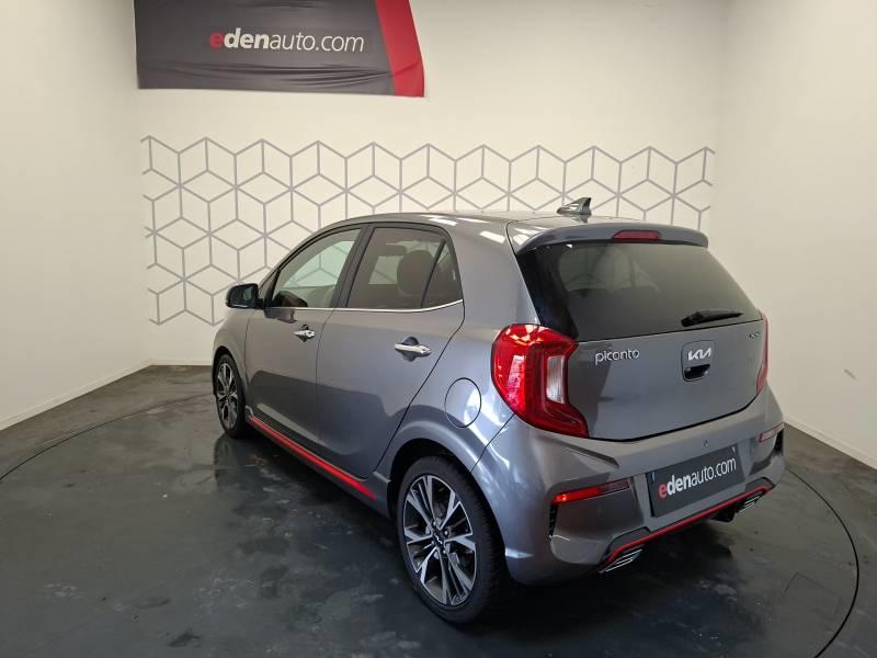 Kia Picanto 1.2 DPi 84ch Bvm5 Gt Line Premium