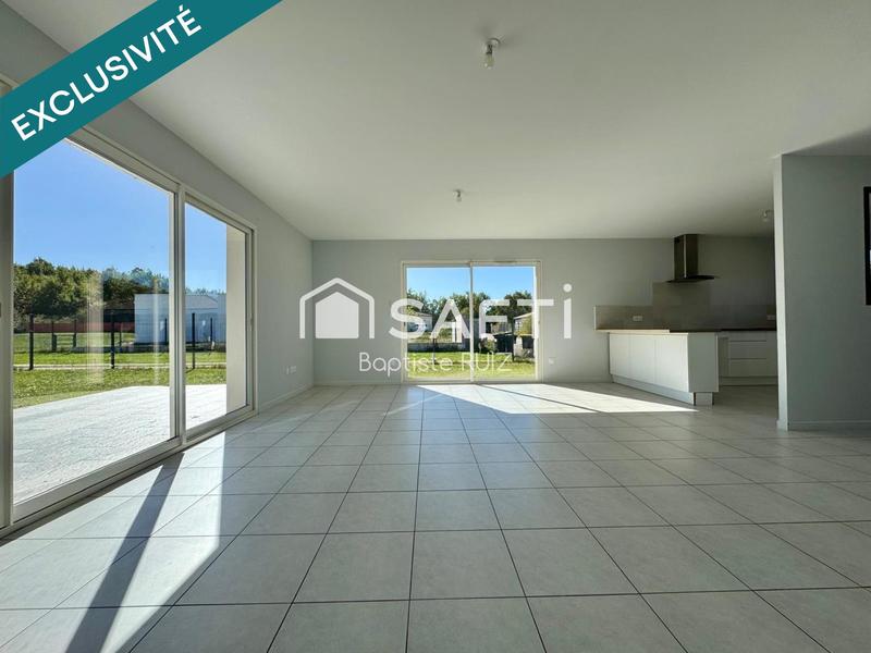 Maison - 100 m² - 4 pièces