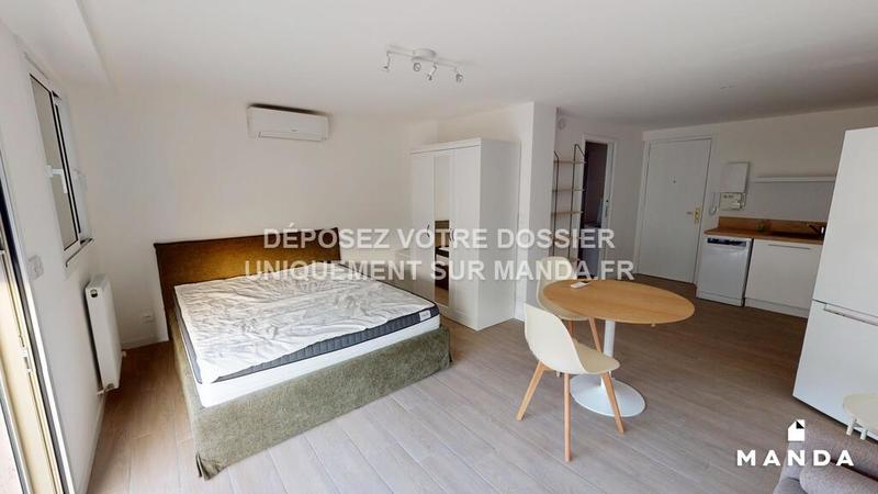 Studio - 31 m² - 1 pièce