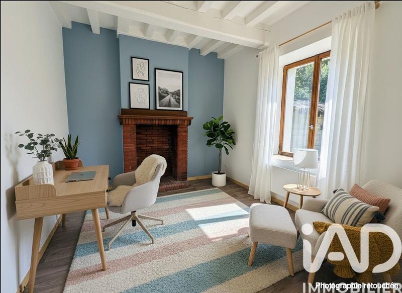 Maison de campagne - 64 m² - 3 pièces