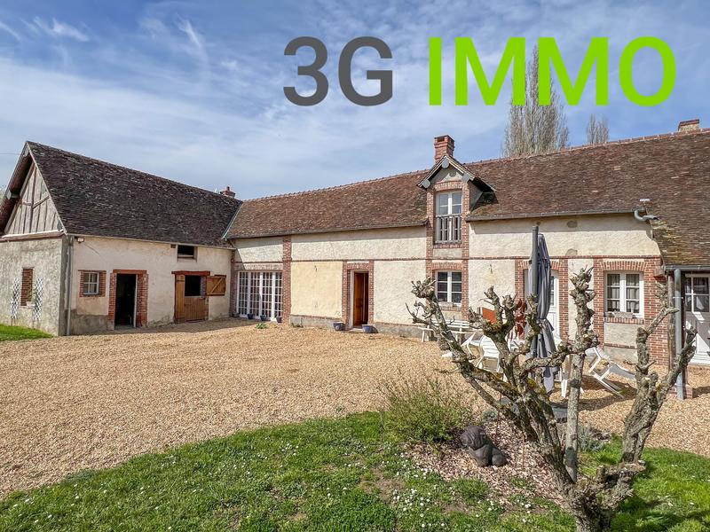 Maison ancienne - 175 m² - 5 pièces
