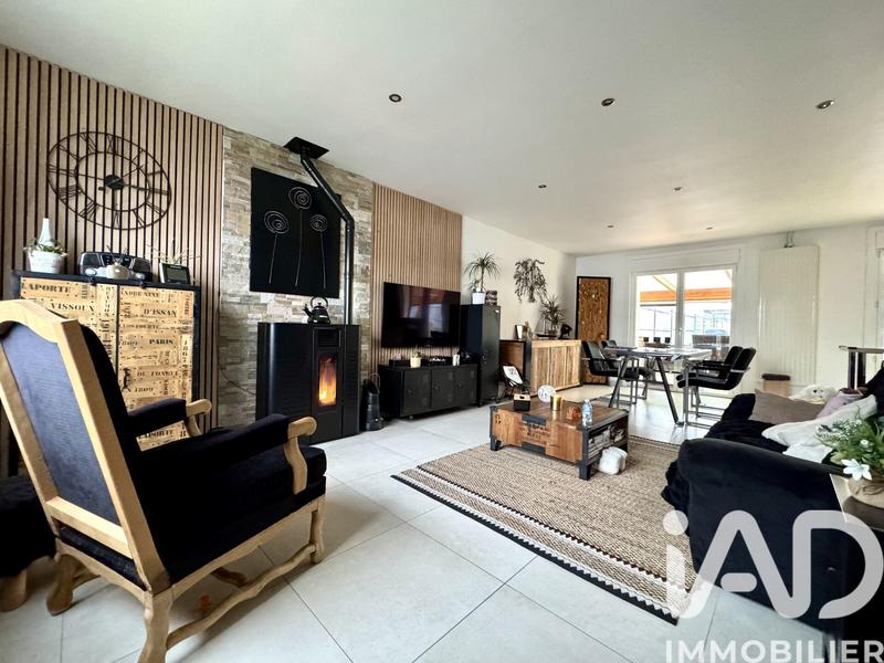 Maison - 130 m² - 5 pièces