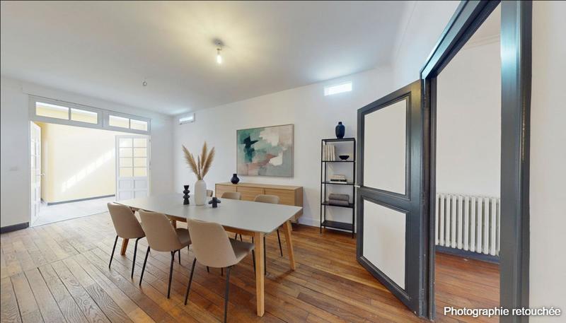 Maison de maîtres - 230 m² - 8 pièces