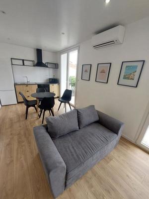 Appartement - 32 m² - 2 pièces