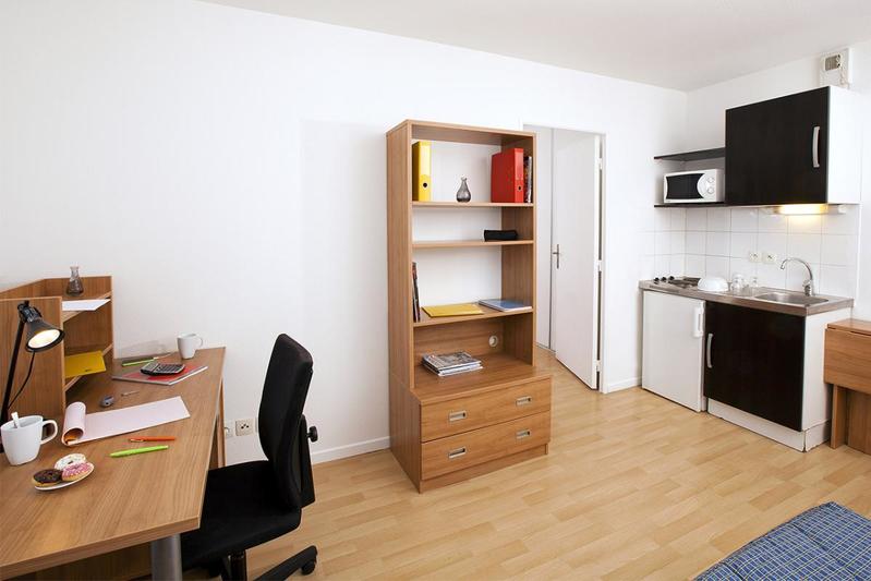 Studio - 21 m² - 1 pièce