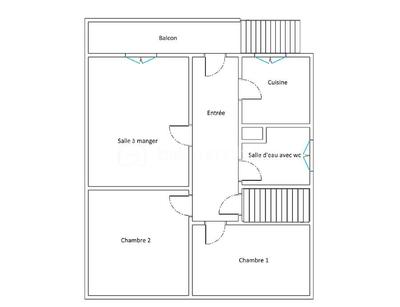 Maison traditionnelle - 162 m² - 7 pièces