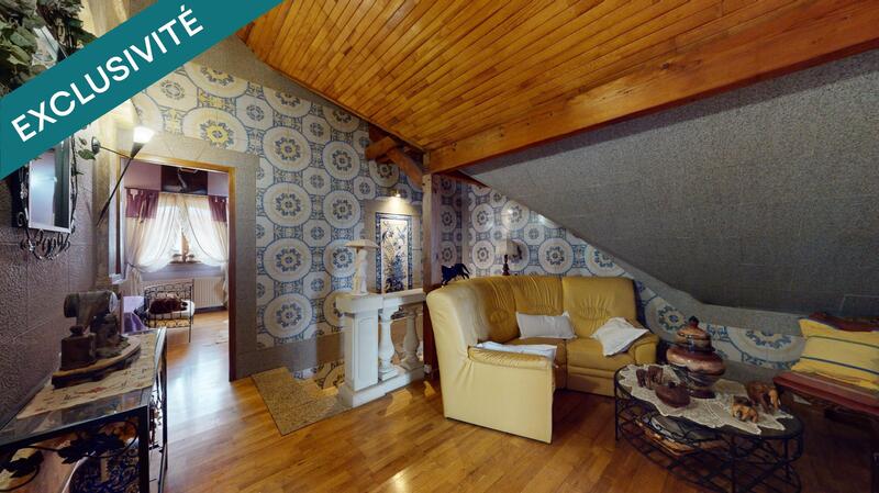 Maison - 214 m² - 6 pièces