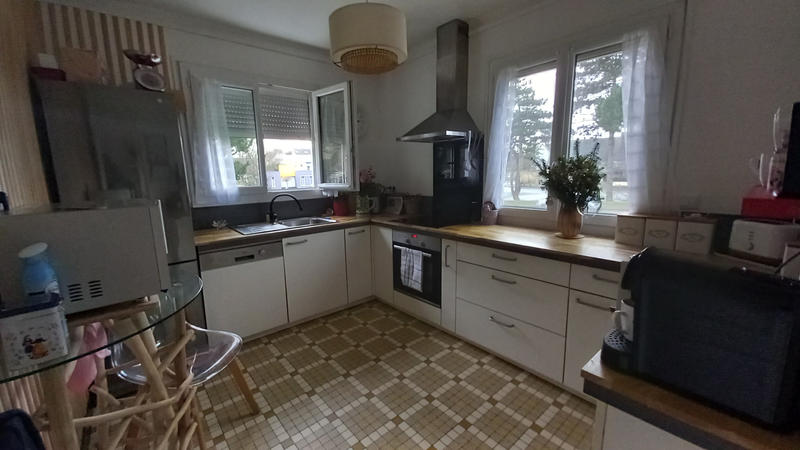 Maison - 75 m² - 5 pièces