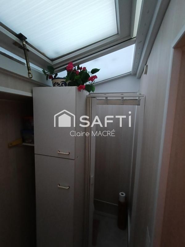 Maison de ville - 47 m² - 3 pièces