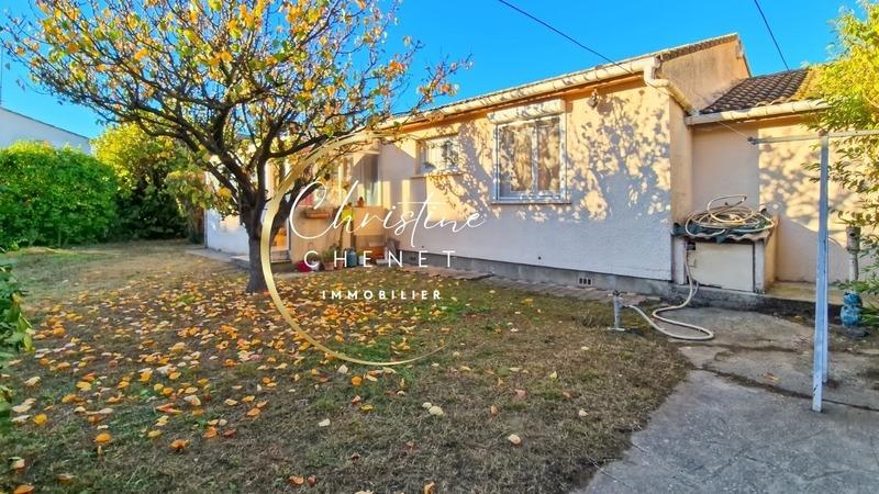 Maison - 80 m² - 5 pièces