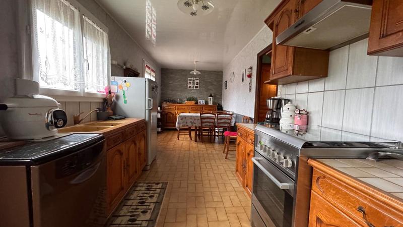 Maison - 130 m² - 5 pièces