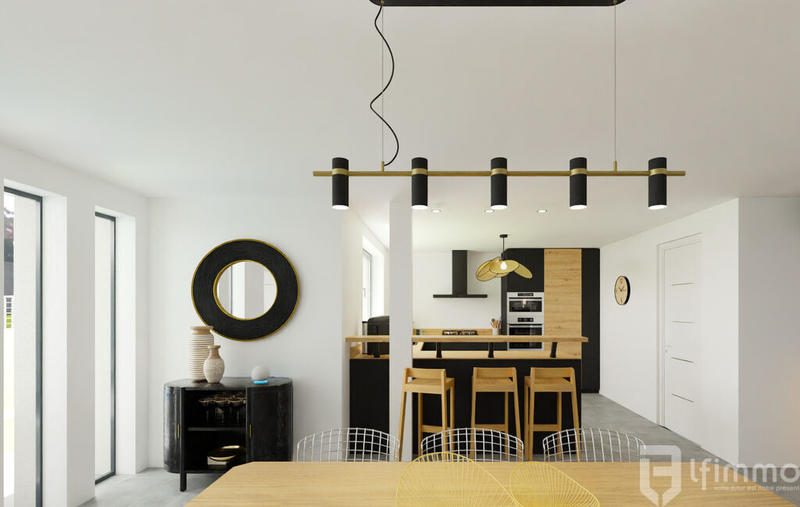 Maison - 141 m² - 5 pièces