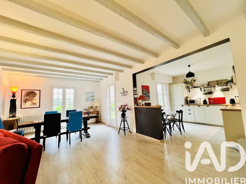 Maison - 155 m² - 6 pièces