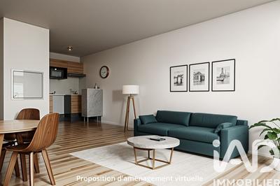 Appartement - 44 m² - 2 pièces