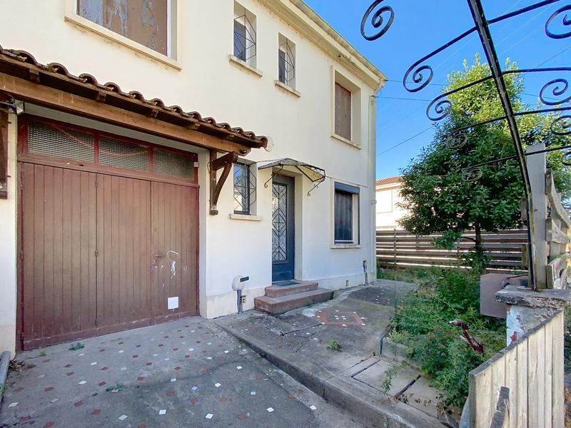 Maison - 100 m² - 6 pièces