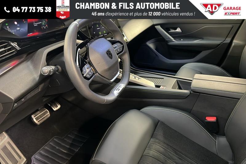 Peugeot 408 Hybrid 145 e-Dcs6 Gt