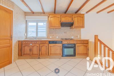 Maison - 50 m² - 3 pièces