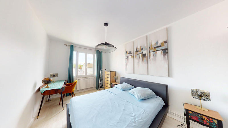 Appartement - 50 m² - 2 pièces