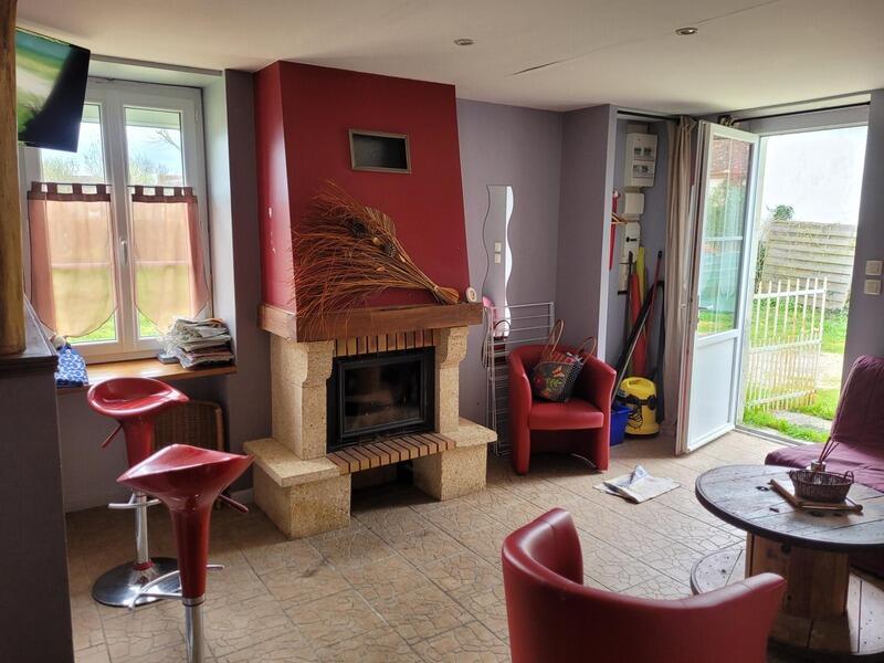 Maison de campagne - 50 m² - 3 pièces