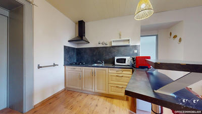 Appartement - 42 m² - 2 pièces