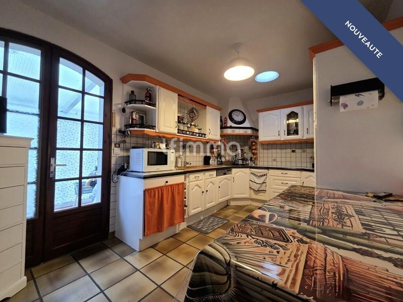 Maison - 116 m² - 6 pièces