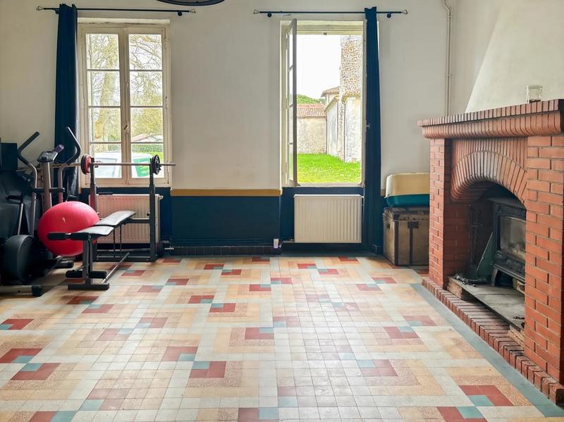 Maison ancienne - 193 m² - 5 pièces