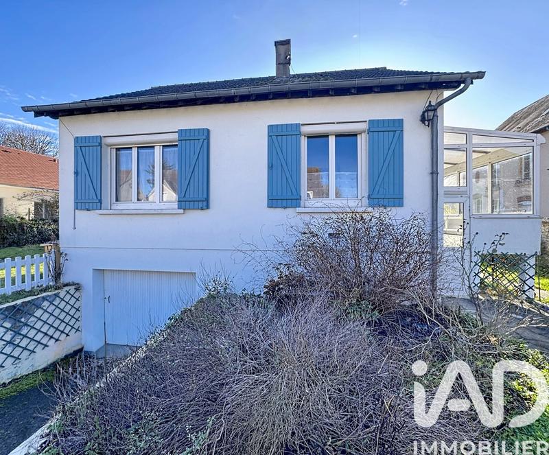 Maison de village - 53 m² - 3 pièces