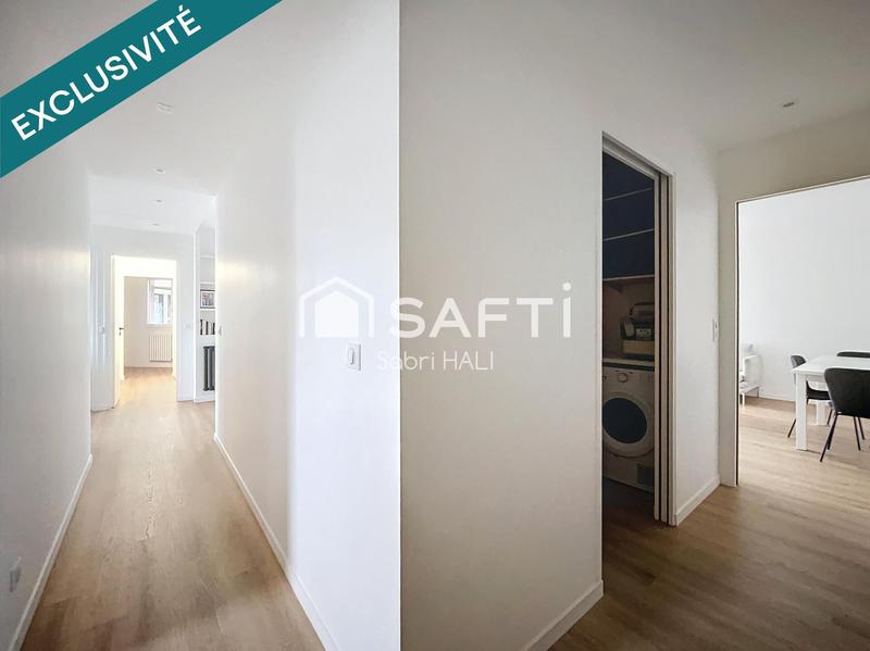 Appartement - 91 m² - 4 pièces