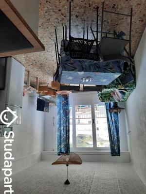 Chambre - 12 m² - 1 pièce