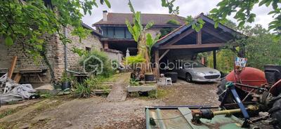 Corps de ferme - 85 m² - 3 pièces