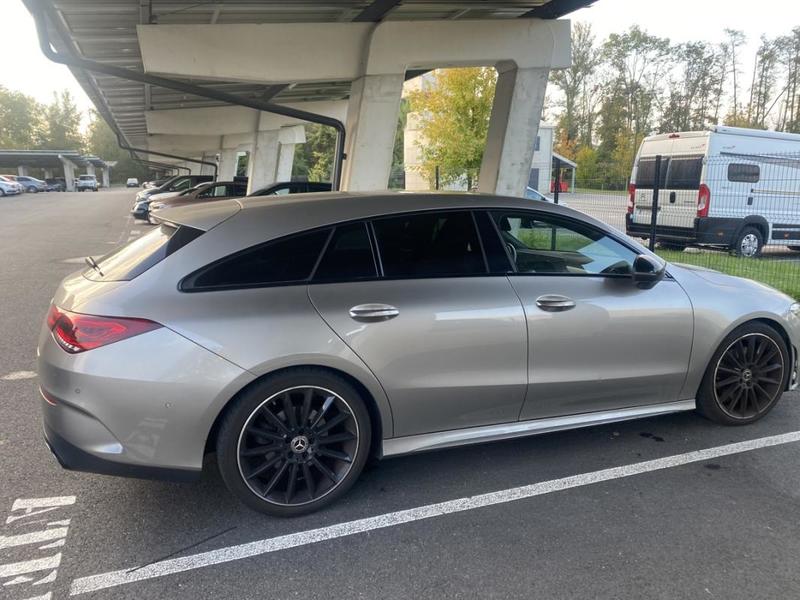 Mercedes Cla Shooting Brake 200 d Amg Line