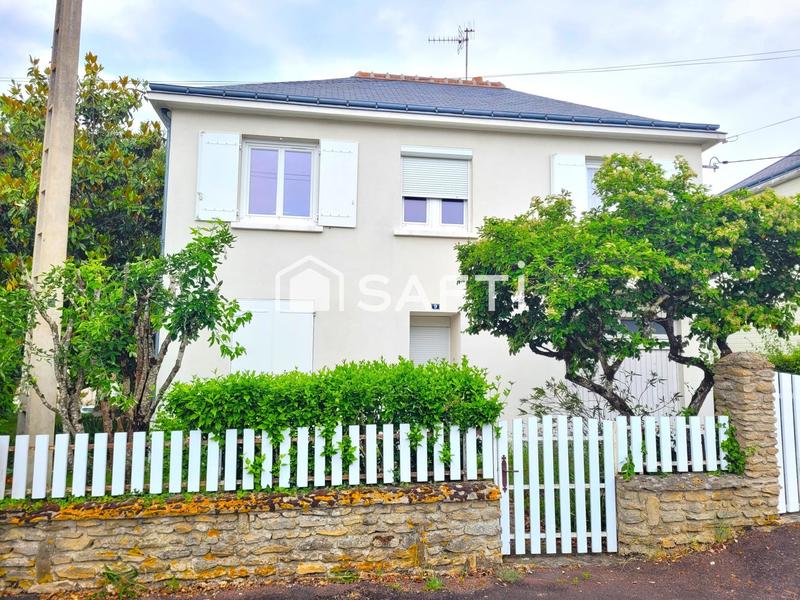 Maison - 82 m² - 5 pièces