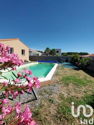 Maison - 110 m² - 5 pièces