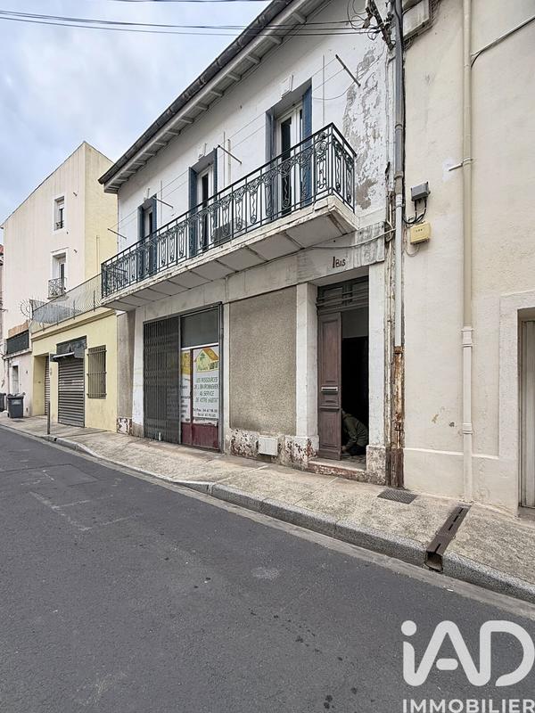 Maison de ville - 60 m² - 2 pièces