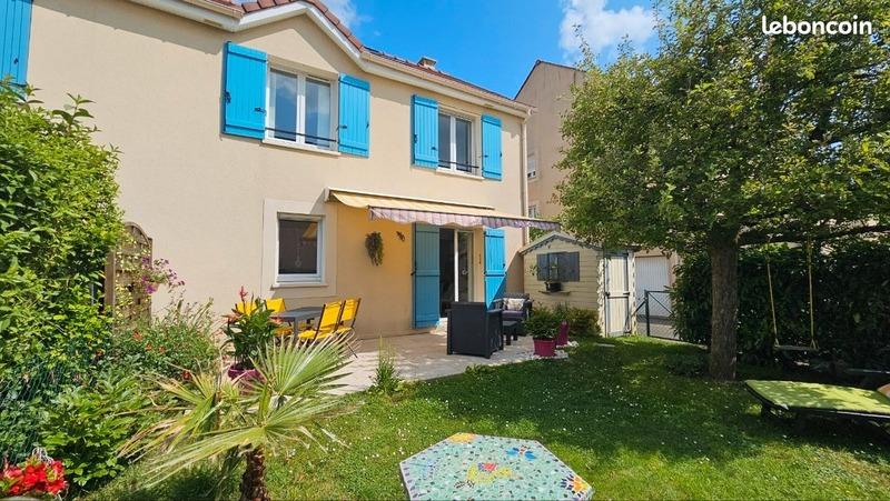 Maison - 109 m² - 5 pièces