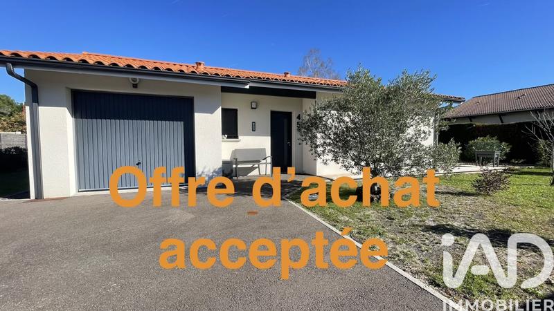 Maison - 96 m² - 4 pièces
