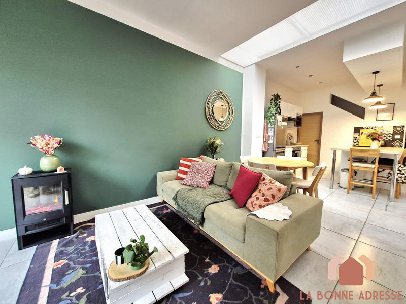 Maison - 88 m² - 4 pièces