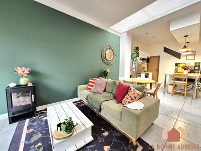 Maison - 88 m² - 4 pièces