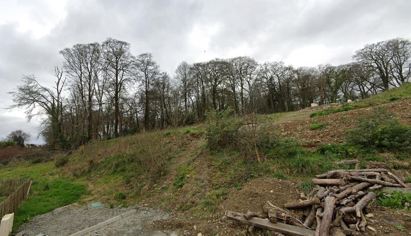 Terrain constructible - 1 008 m²