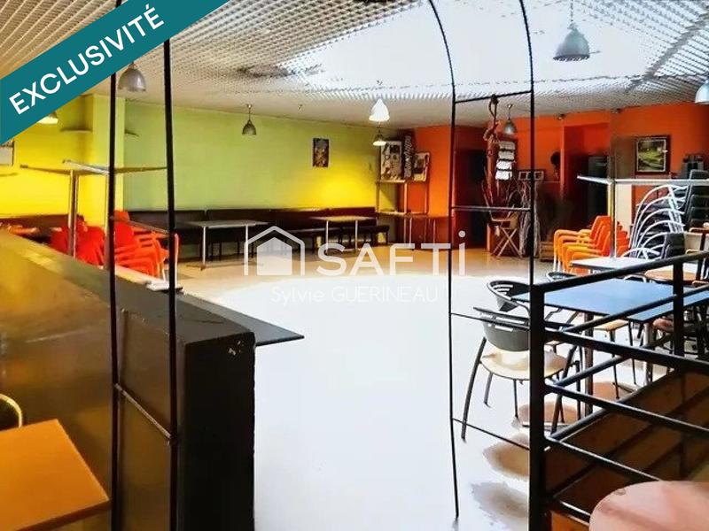 Local commercial - 421 m² - 4 pièces