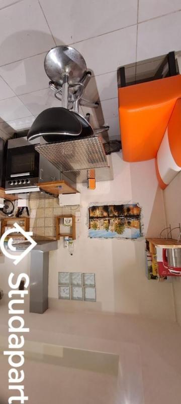 Chambre - 12 m² - 1 pièce