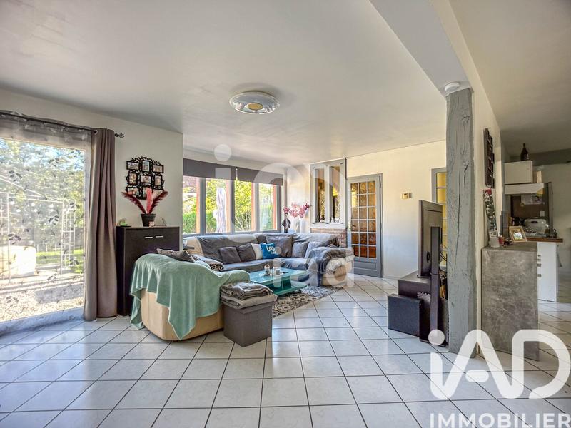 Maison - 104 m² - 5 pièces