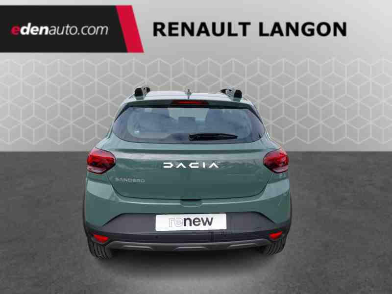 Dacia Sandero Eco-G 100 Gsr2 Stepway Expression