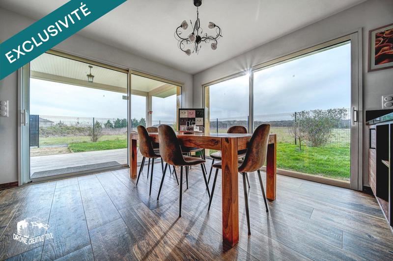 Maison - 134 m² - 5 pièces