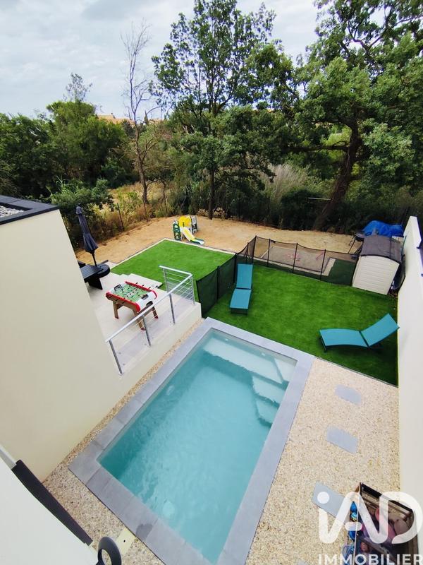 Maison - 108 m² - 5 pièces