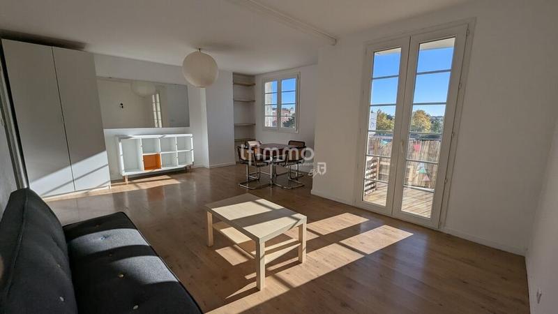 Appartement - 62 m² - 3 pièces