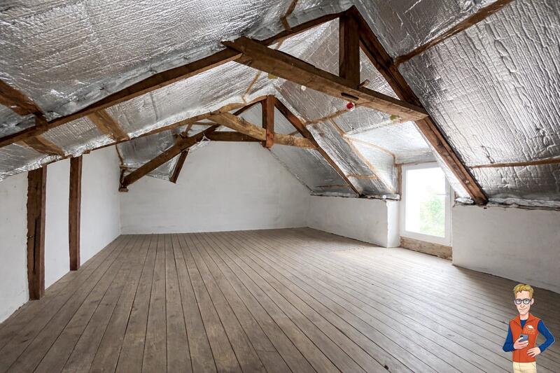 Maison ancienne - 118 m² - 4 pièces