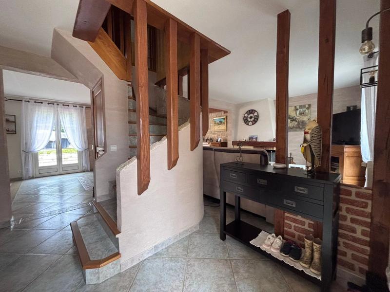 Maison - 197 m² - 8 pièces