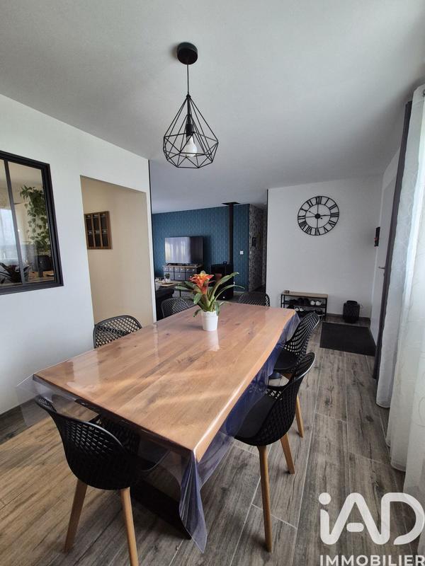 Maison - 109 m² - 6 pièces